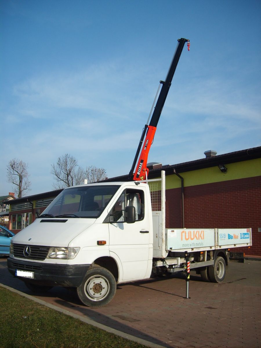 hds befard na dostawcze mercedes sprinter